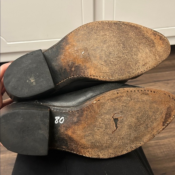 Dan Post Cowhide Leather Boots - Picture 9 of 9